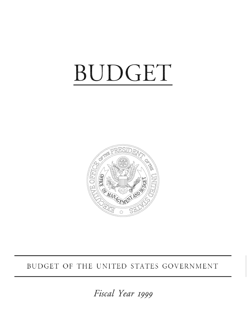 handle is hein.usfed/budusg0004 and id is 1 raw text is: BUDGET

'2

VT

0

Fiscal Year 'pp9

BUDGET OF THE UNITED STATES GOVERNMENT


