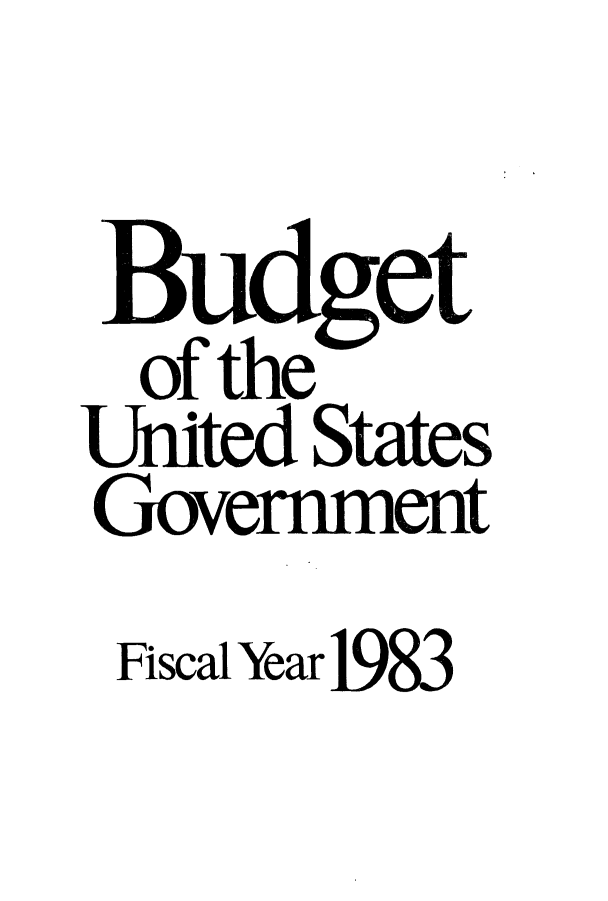 handle is hein.usfed/budusg0034 and id is 1 raw text is: Budget
United States
Governent
Fiscal Year 18


