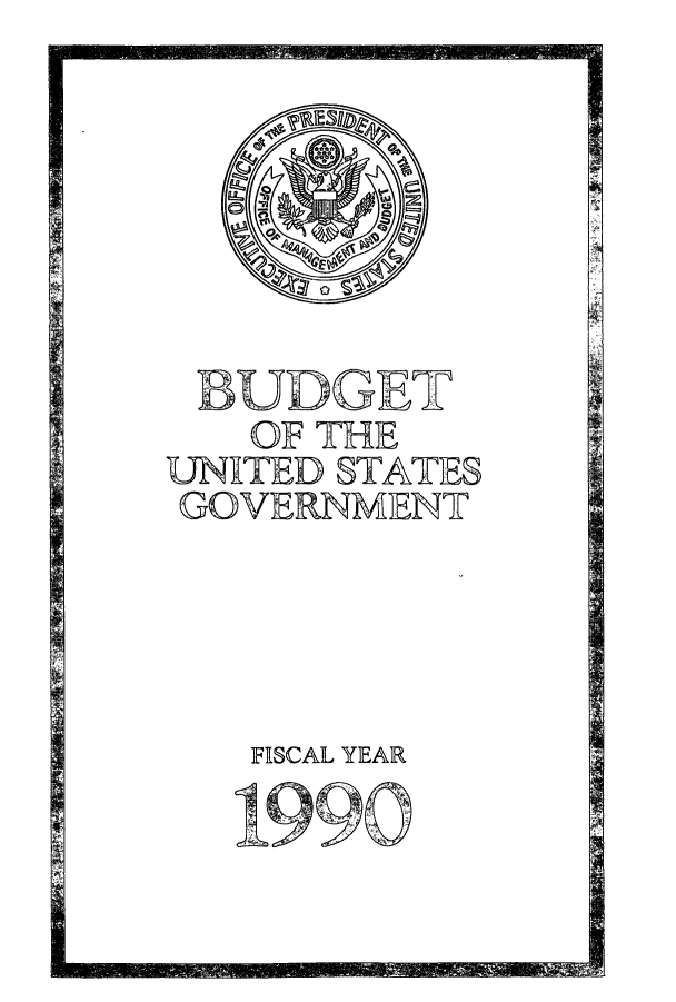 handle is hein.usfed/budusg0041 and id is 1 raw text is: BUDGET
OF THE
UNITED STATES
GOVERNMENT

FISCAL YEAR


