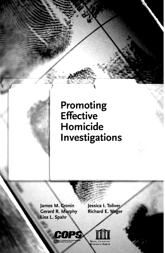 handle is hein.usfed/proefhiv0001 and id is 1 raw text is: 







Promoting
Effective
Homicide
Investigations


