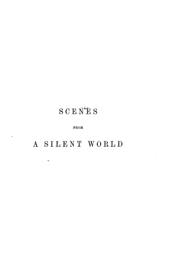 handle is hein.agopinions/snsfmas0001 and id is 1 raw text is: 











    SCENTS

       FROM

A SILENT WORLD


