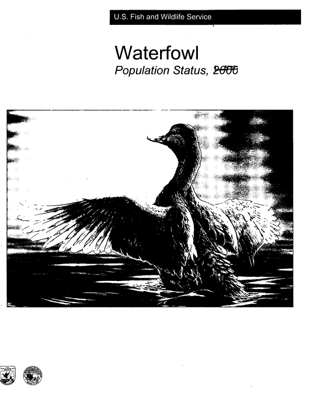 handle is hein.animal/watpopsts2000 and id is 1 raw text is: U.S. Fis an Widlf Seric


Waterfowl
Population Status,


~it


