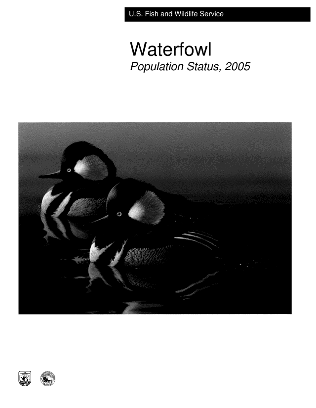 handle is hein.animal/watpopsts2005 and id is 1 raw text is: U Fi  O    a  a S ri


Waterfowl
Population Status, 2005


