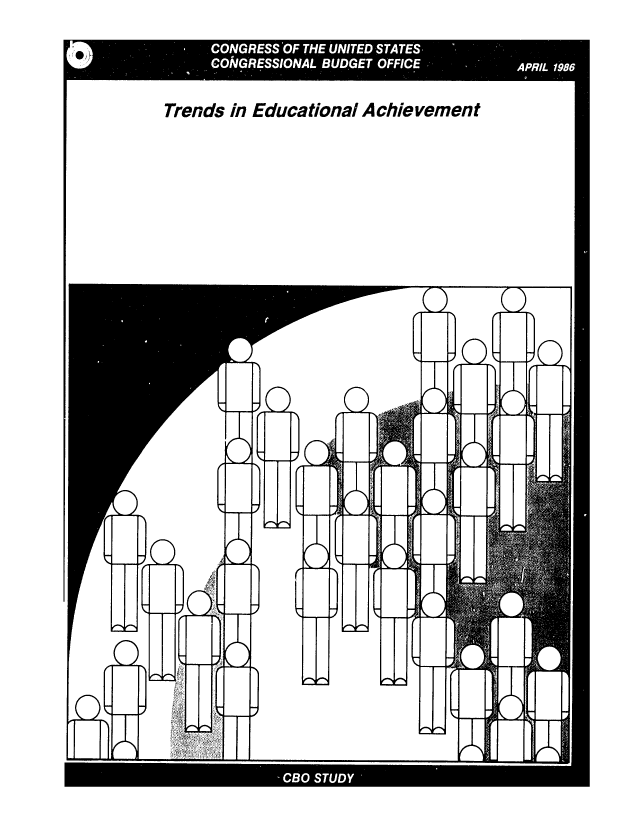 handle is hein.congrec/cbo0415 and id is 1 raw text is: Trends in Educational Achievement


