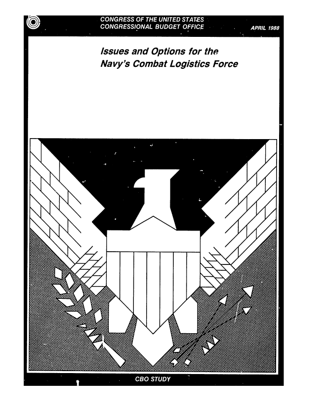 handle is hein.congrec/cbo0466 and id is 1 raw text is: Issues and Options for the
Navy's Combat Logistics Force


