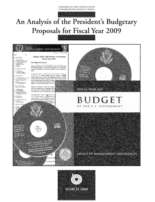 handle is hein.congrec/cbo1006 and id is 1 raw text is: CONGRESS OF THE UNITED STATES
CONGRESSIONAL BUDGET OFFICE
An Analysis of the President's Budgetary
Proposals for Fiscal Year 2009
tFt Tz1 t Mesje009

OF TH{ US. GOVERNME Ni

41               -
fl                                   C.

+,


