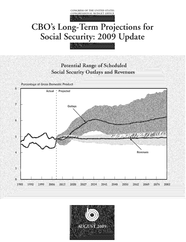 handle is hein.congrec/cbo1053 and id is 1 raw text is: CONGRESS OF THE UNITED STATES
CONGRESSIONAL BUDGET OFFICE
CBO's Long-Term          Projections for
Social Security: 2009 Update


