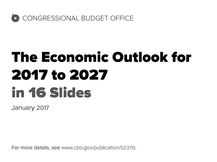 handle is hein.congrec/cbo3320 and id is 1 raw text is: 
C CONGRESSIONAL BUDGET


OFFICE


The Economic Outlook for
2017 to 2027



January 2017


For more details, see wwwtcgov/publcation/52370.


