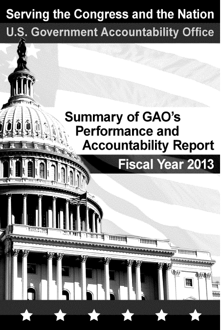 handle is hein.gao/gaobaagvm0001 and id is 1 raw text is: 






Summary of GAO's
  Performance and
  Accountability Report


Ia


I2T~ V


