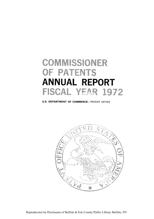handle is hein.intprop/corep0221 and id is 1 raw text is: ANNUAL REPORT
U.S. DEPARTMENT OF COMMERCE / PATENT OFFICE

Reproduction by Permission of Buffalo & Erie County Public Library Buffalo, NY



