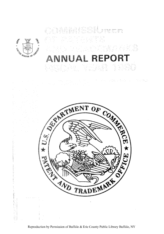 handle is hein.intprop/corep0229 and id is 1 raw text is: ANNUAL REPORT

Reproduction by Permission of Buffalo & Erie County Public Library Buffalo, NY

NrEs &


