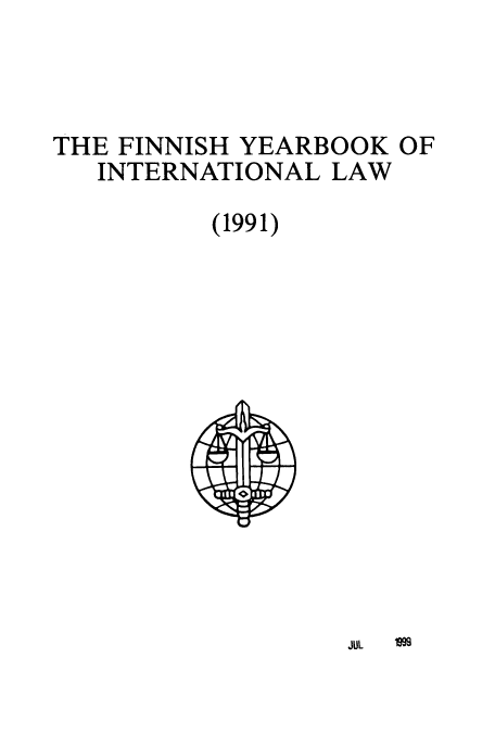 handle is hein.intyb/finnybki0002 and id is 1 raw text is: THE FINNISH YEARBOOK OF
INTERNATIONAL LAW
(1991)

JUL       i


