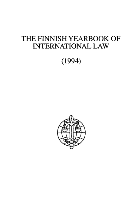 handle is hein.intyb/finnybki0005 and id is 1 raw text is: THE FINNISH YEARBOOK OF
INTERNATIONAL LAW
(1994)


