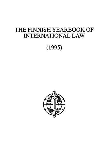 handle is hein.intyb/finnybki0006 and id is 1 raw text is: THE FINNISH YEARBOOK OF
INTERNATIONAL LAW
(1995)


