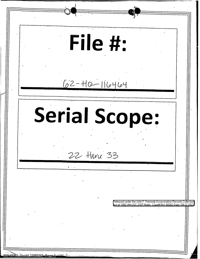 handle is hein.jfk/jfkarch80586 and id is 1 raw text is: e eas un er k e  o n :enn-e y sainihr Iecor s o eck Zn

A

Fie#

Serial Scope:

* Z   y -fV   (3

;.r wiv i _w:  e.,a,.cmiiwii-    i ... .  :  .t __ _;. _ .   Eans ref          _    -._ .-- -- --    --    - -    -- -          -   - --


