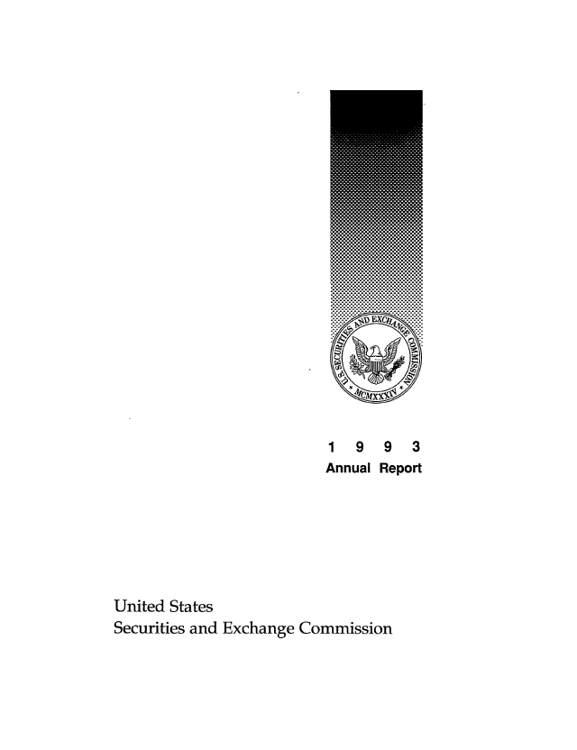 handle is hein.tera/secanrep0059 and id is 1 raw text is: 1  9   9  3
Annual Report
United States
Securities and Exchange Commission



