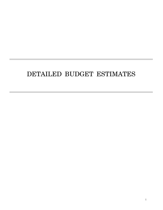 handle is hein.usccsset/usconset49218 and id is 1 raw text is: 














DETAILED BUDGET ESTIMATES


1


