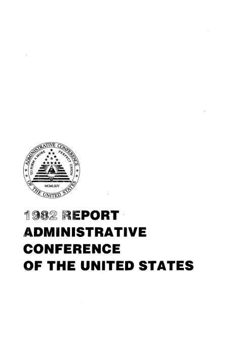 handle is hein.usfed/anrtistrcou0012 and id is 1 raw text is: PORT
ADMINISTRATIVE
CONFERENCE
OF THE UNITED STATES



