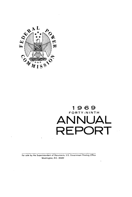 handle is hein.usfed/arfepco1969 and id is 1 raw text is: 1969
FORTY-NINTH
ANNUAL
REPORT

For sale by the Superintendent of Documents, U.S. Government Printing Office
Washington, D.C. 20402


