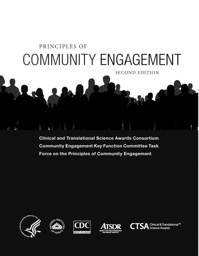 handle is hein.usfed/pcomeng0001 and id is 1 raw text is: 






   PRINCIPLES OF


COMMUNITY ENGAGEMENT
                 SECOND EDITION


