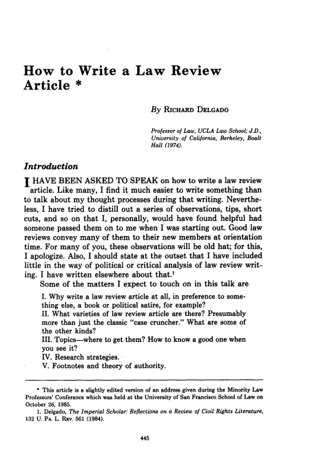 how to write a peer reviewed article
