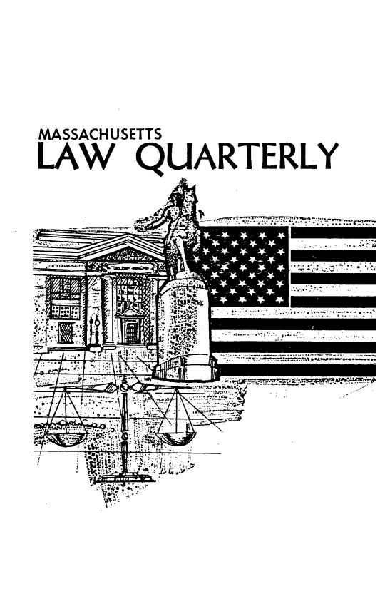handle is hein.barjournals/malr0059 and id is 1 raw text is: MASSACHUSETTSLAW QUARTERLYV(J   -'