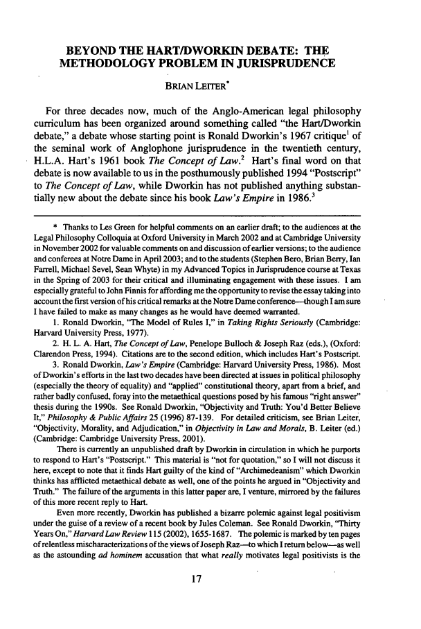 Ad Hominem As A Kind Of Legal Argument Ad Hominem As A Kind Of Legal Argument