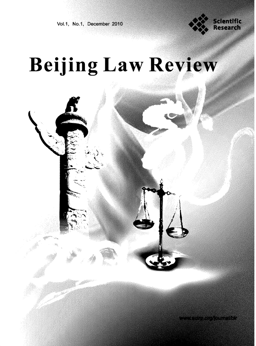 handle is hein.journals/beijlar1 and id is 1 raw text is: Vol.1, No.Beijing Law Rh