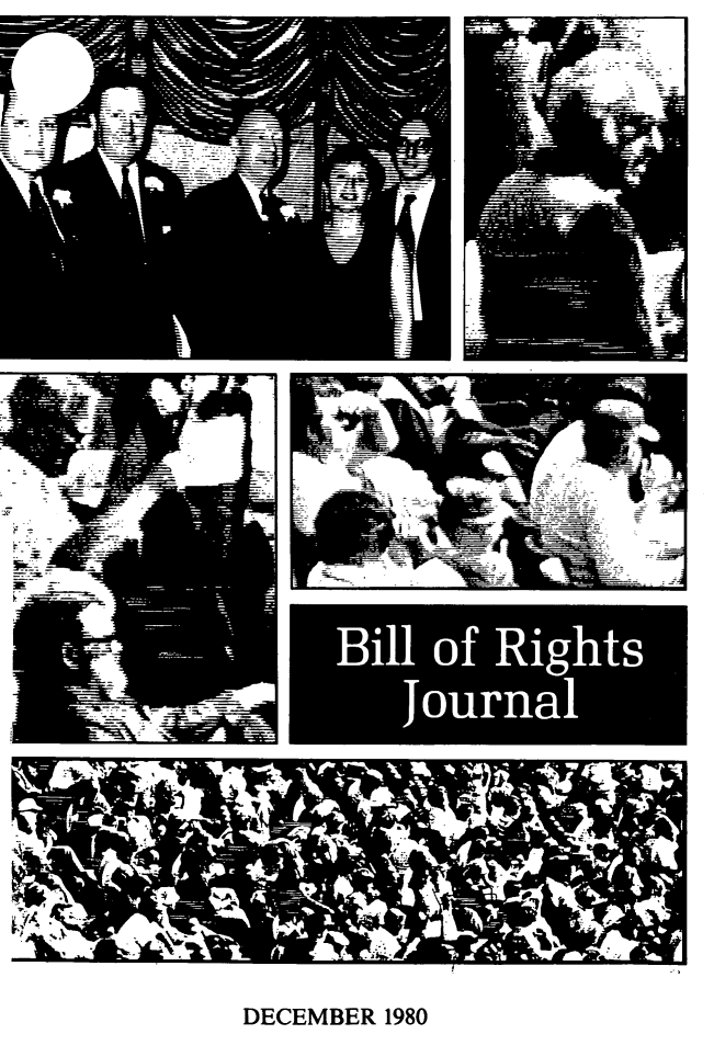 handle is hein.journals/blorij13 and id is 1 raw text is: Bill of RightsjournalDECEMBER 1980