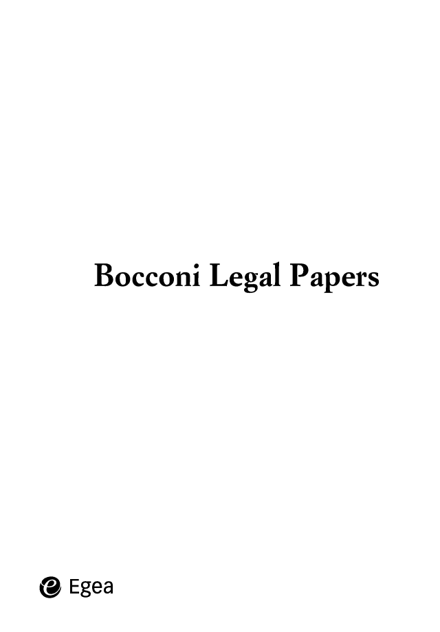handle is hein.journals/bocclp8 and id is 1 raw text is: 







  Bocconi Legal Papers









Egea


