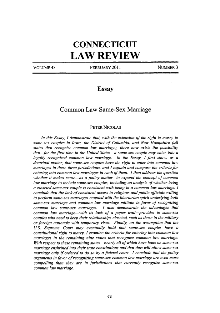 “Same-Sex Marriage Should Not Be Legalized” Free Essay Sample same sex marriage should be legal essay