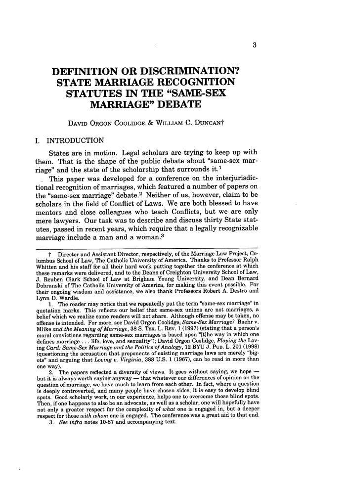 Definition Or Discrimination State Marriage Recognition Definition Or Discrimination State Marriage Recognition