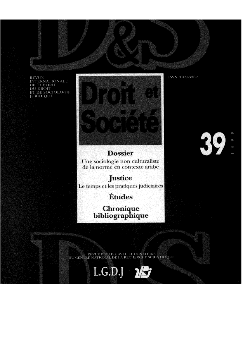 handle is hein.journals/droitsc39 and id is 1 raw text is: 
























  Justice


  Etudes
Chroniou


