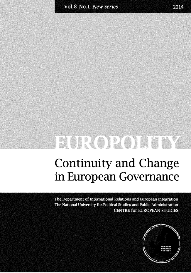 handle is hein.journals/eurpol8 and id is 1 raw text is: 










Continuity and Change
in European Governance


