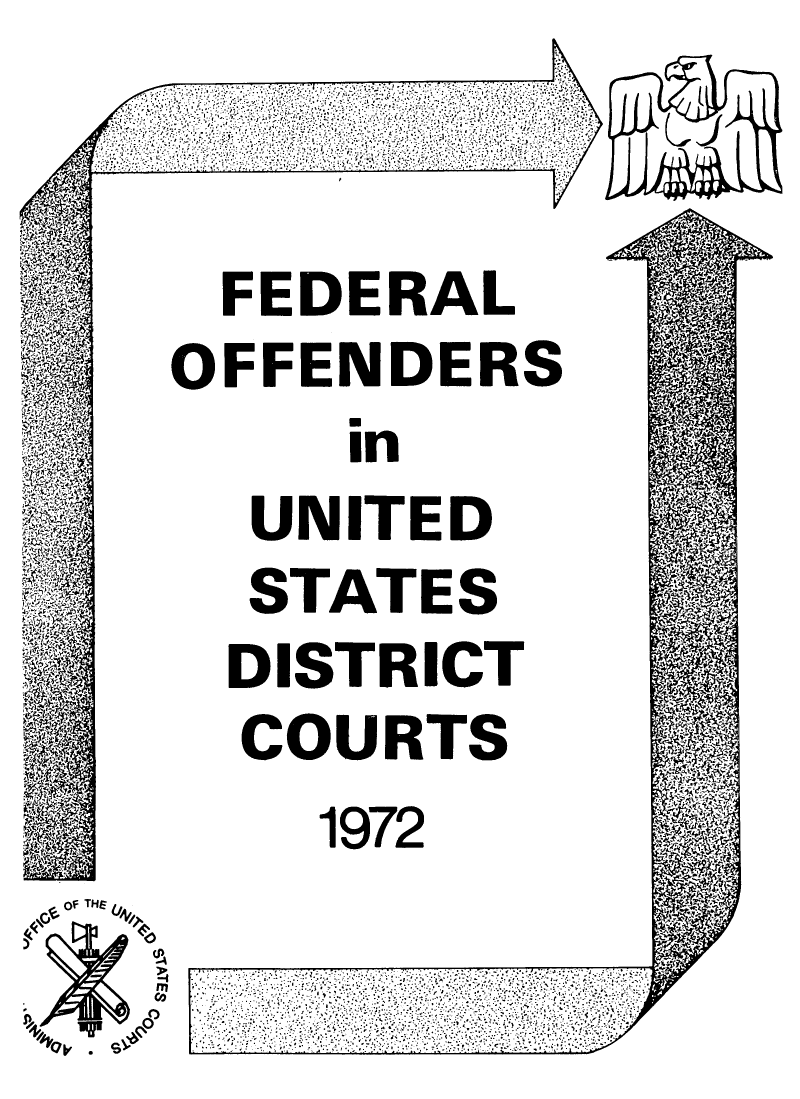 handle is hein.journals/fdroff10 and id is 1 raw text is:   ...(.~.,'.4 ,..1~1~0.% 4of THE I  -4.......,:77 4FEDERALOFFENDERS     In  UNITED  STATES  DISTRICT  COURTS    1972   L   Ui~LA  S  3~4r  , 'Cm m . .   wlk