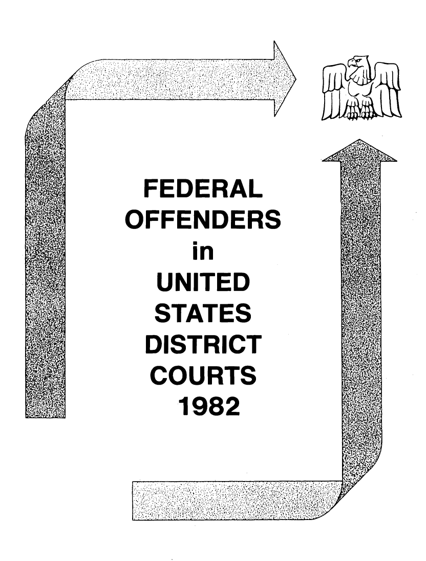 handle is hein.journals/fdroff16 and id is 1 raw text is: FEDERALOFFENDERS    in  UNITED  STATES  DISTRICT  COURTS  1982* ,...Y,-*... V* ~ ItU'V '~''~* ~-, .,,tt.-~ *1,C ~I,