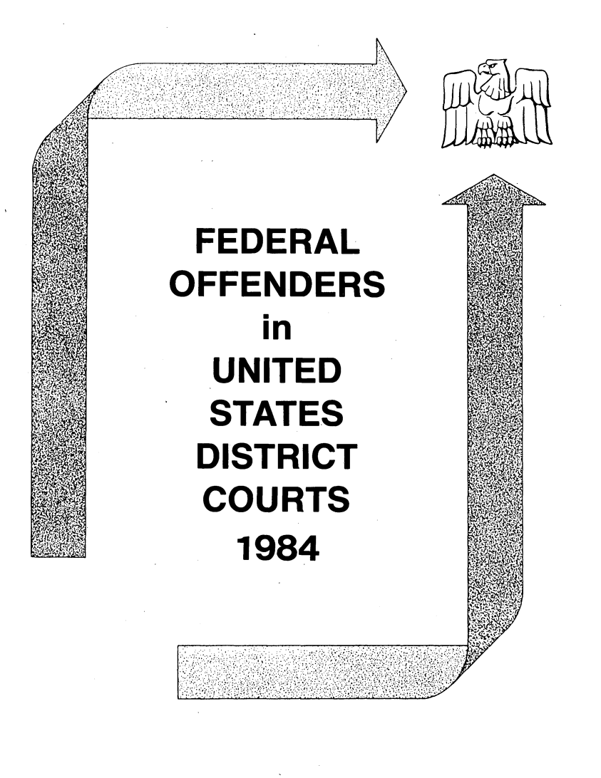 handle is hein.journals/fdroff18 and id is 1 raw text is: FEDERALOFFENDERS     in  UNITED  STATES  DISTRICT  COURTS  1984*.IXLii'1Rr I NV .* ......jfoif