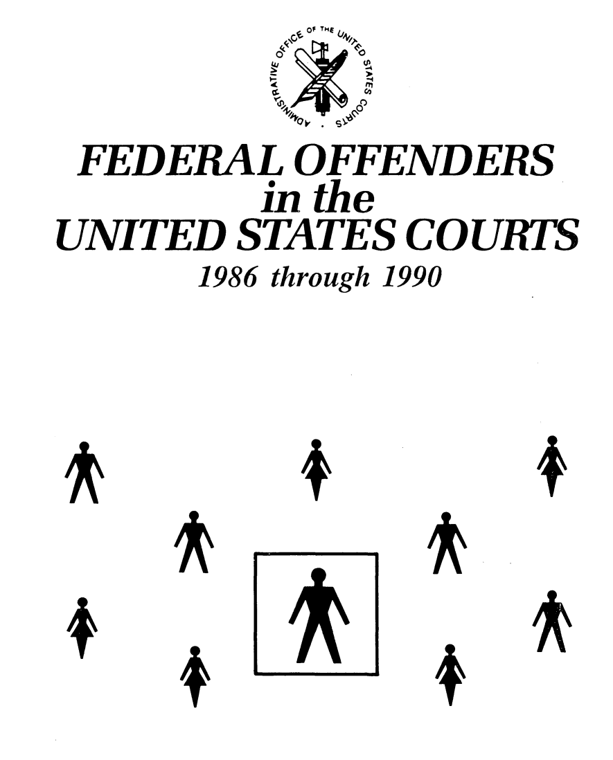 handle is hein.journals/fdroff20 and id is 1 raw text is:            of THE FEDERAL  OFFENDERS         in theUNITED  STATES COURTS      1986 through 1990