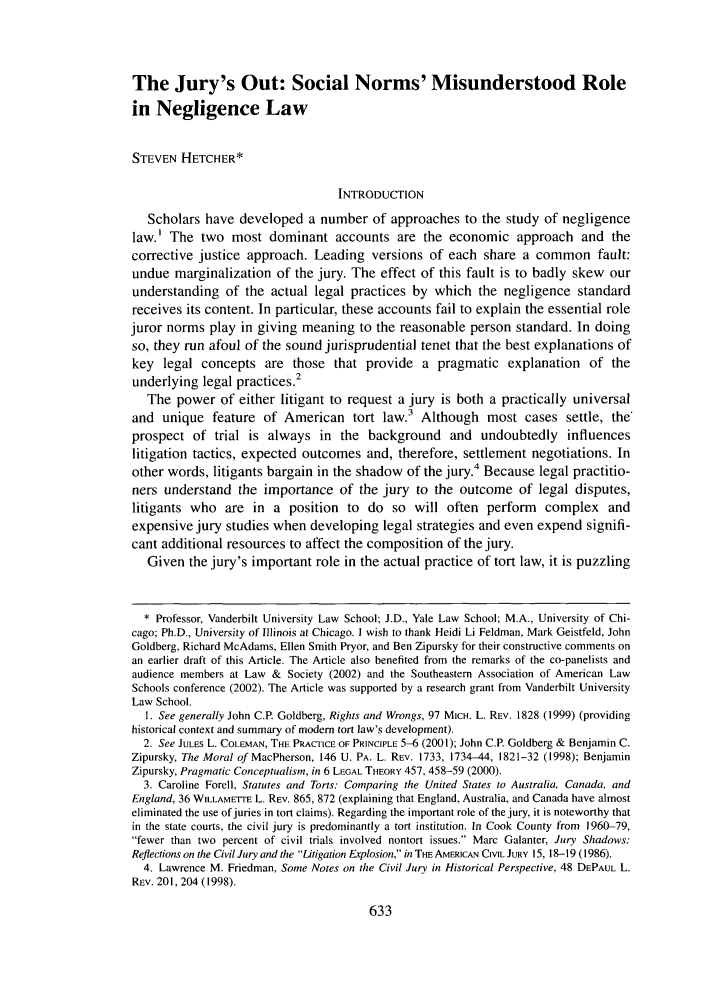 Corrective Justice Case Study Corrective Justice Case Study