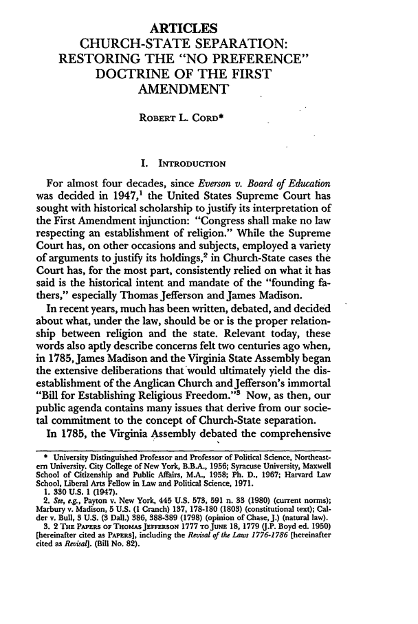 Church and state law Essays Church and state law Essays