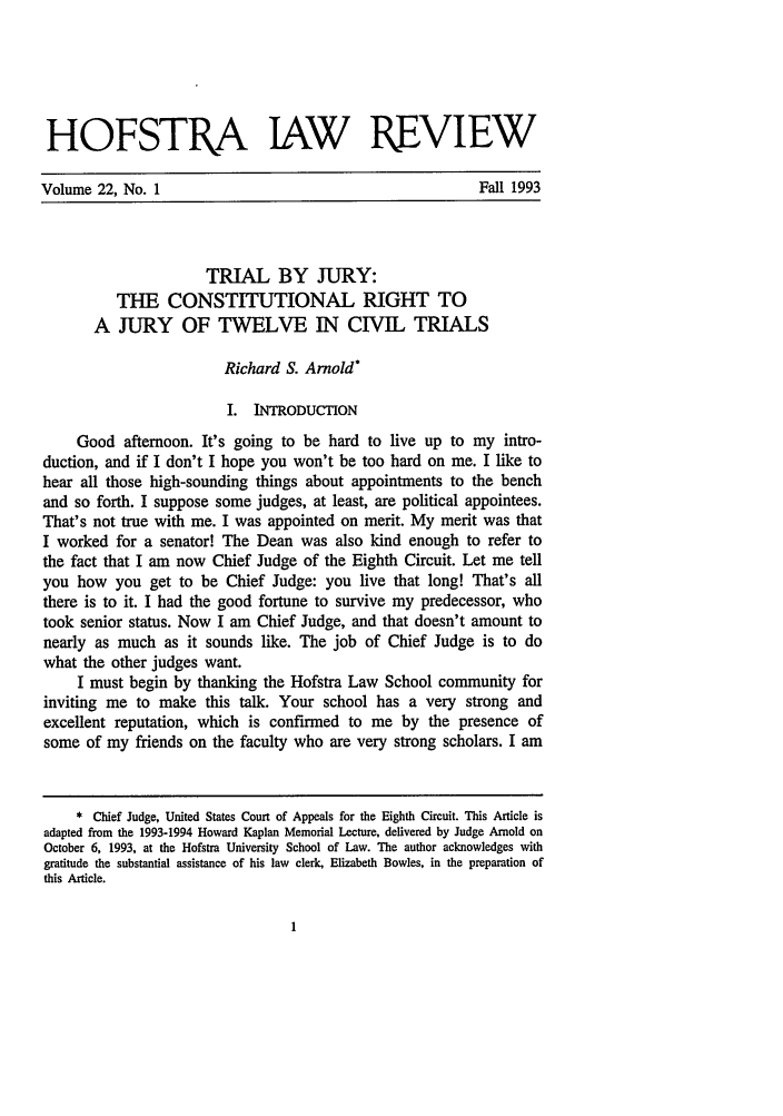 Trial by Jury The Constitutional Right to a Jury of Twelve in Civil