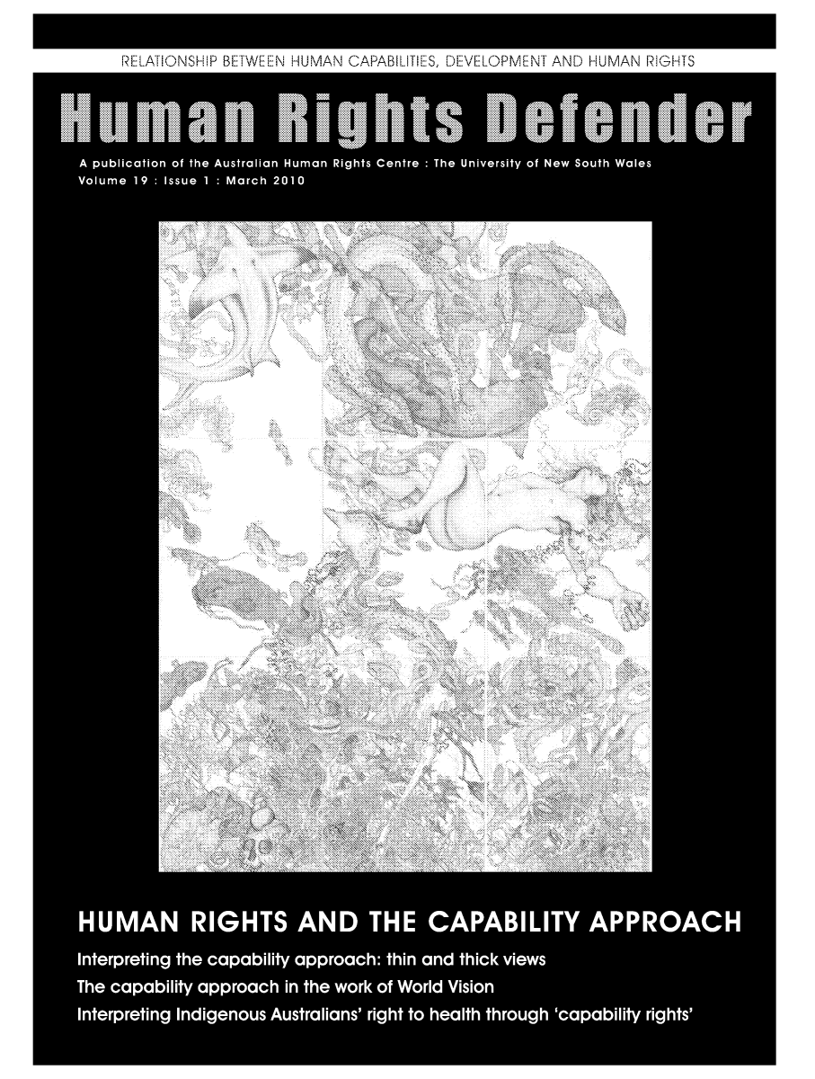 handle is hein.journals/hurighdef19 and id is 1 raw text is: RELATIONSHIP BETWEEN HUMAN CAPABILITIES, DEVELOPMENT AND HUMAN RIGHTS

~\ \
~


