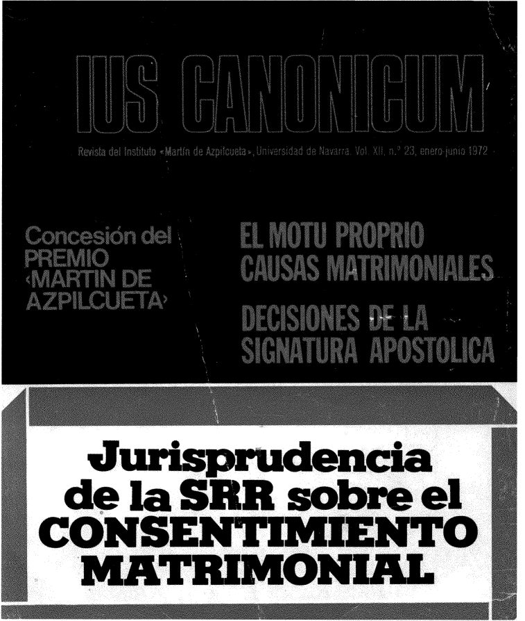handle is hein.journals/iuscan12 and id is 1 raw text is:   Jurisprudencia  de la SRR o br elCON SENTIMIENTOMATRIMONIAL