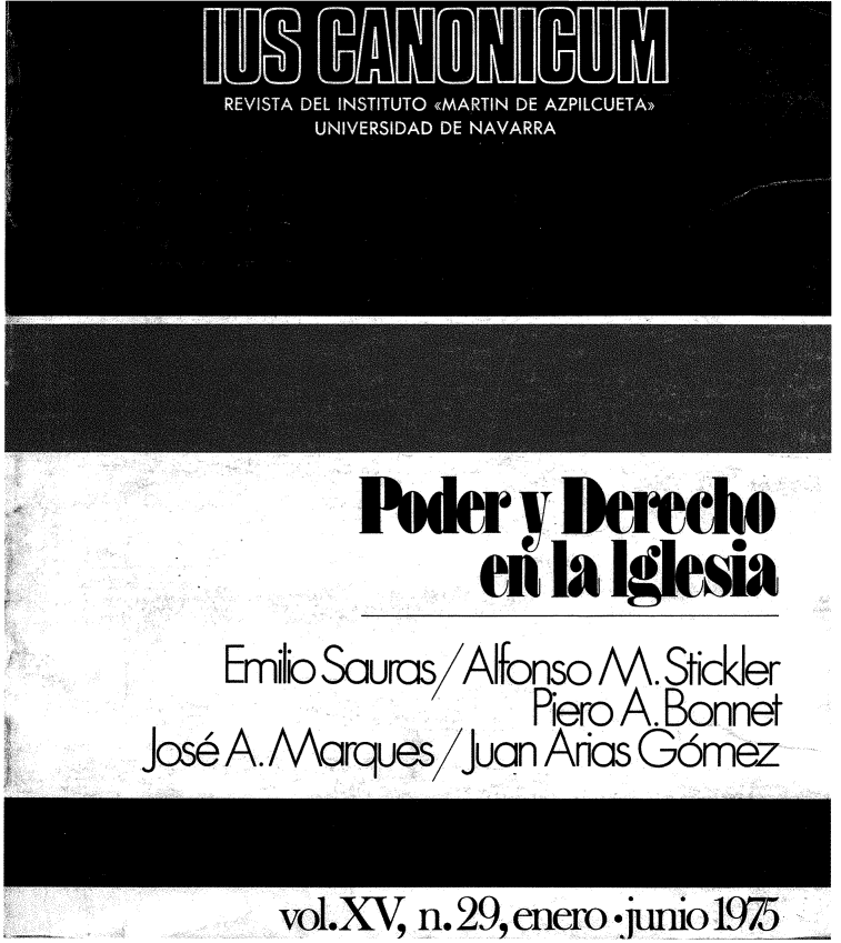 handle is hein.journals/iuscan15 and id is 1 raw text is:           ftdry   Ikwtho               en la Iglesia    Emio Sauras Alfonso M. Sticker                 Piero A.BonnetJose A. Marques juan Aras G6mez      vol. X n. 29, enero juno 1975