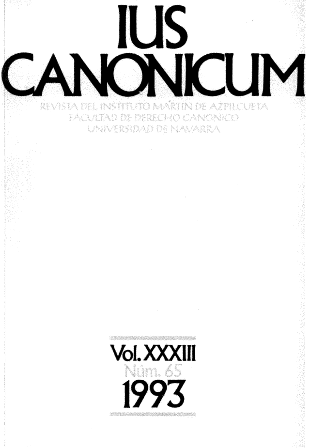 handle is hein.journals/iuscan33 and id is 1 raw text is: 'usVol.X)Xl1993