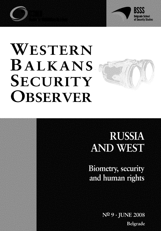 handle is hein.journals/jnrsc3 and id is 1 raw text is: WESTERNBALKANSSECURITYOBSERVER