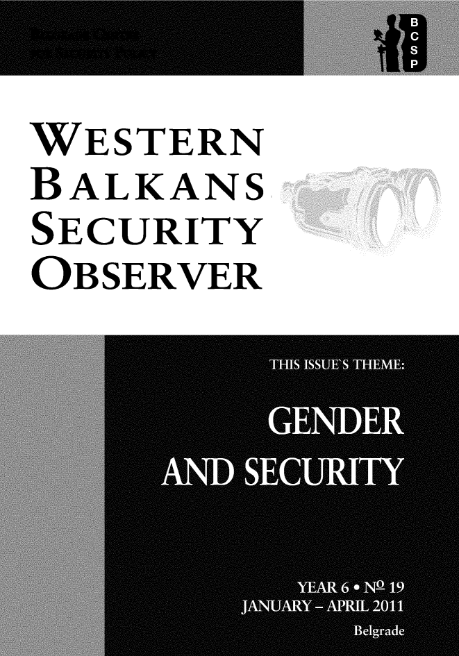handle is hein.journals/jnrsc6 and id is 1 raw text is: WESTERNBALKANSSECURITYOBSERVER