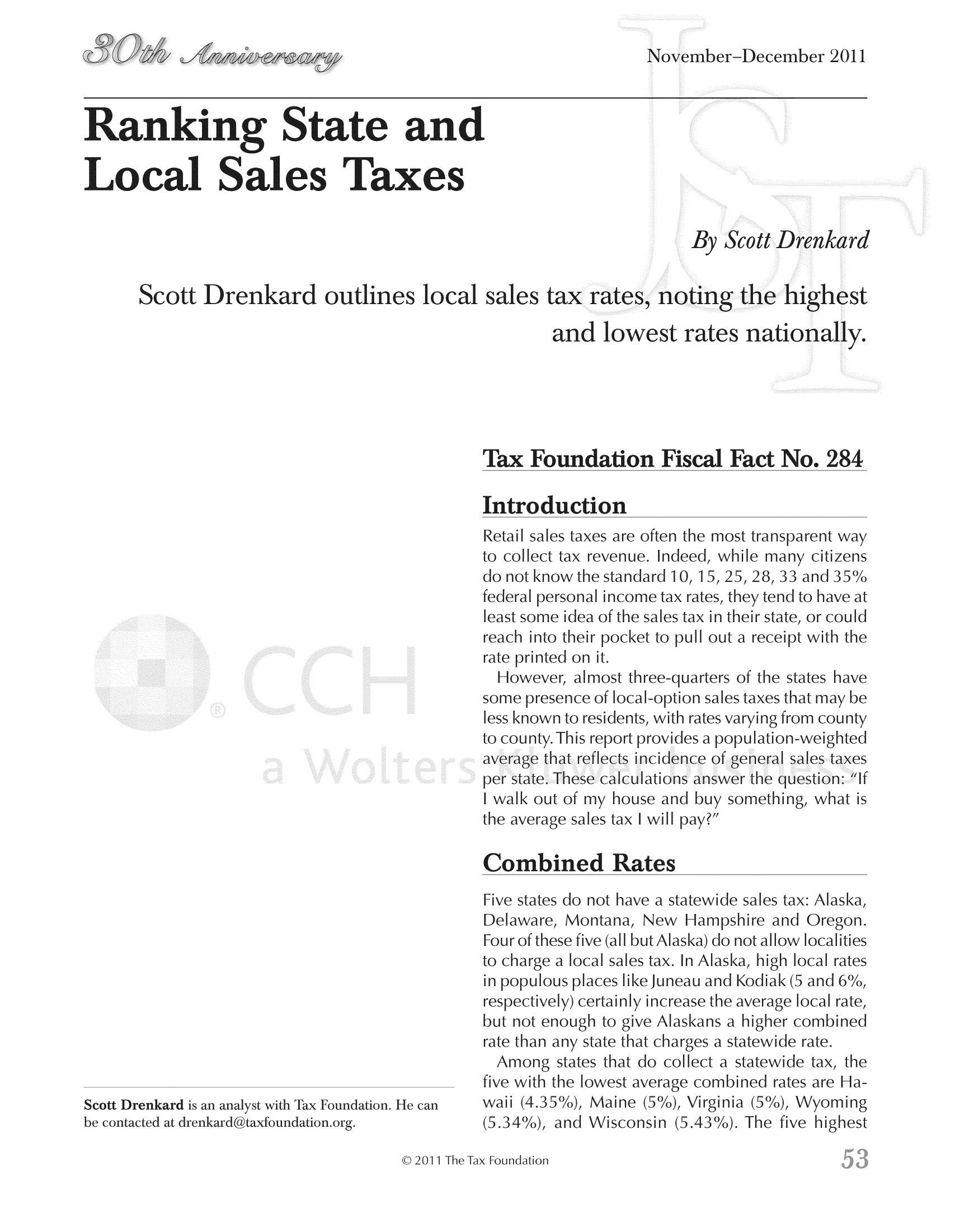 state and local tax outline