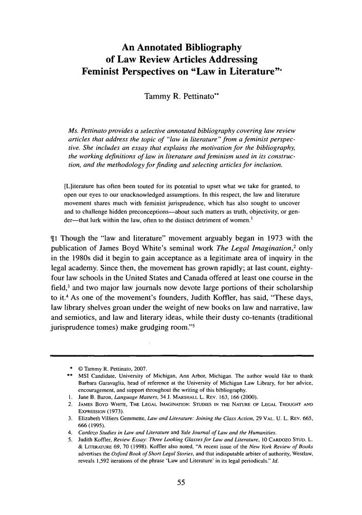 Annotated bibliography example Annotated bibliography example image
