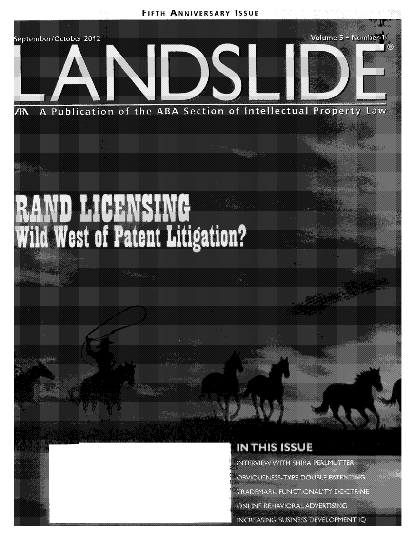handle is hein.journals/lndslid5 and id is 1 raw text is: FIFTH ANNIVERSARY ISSUE


